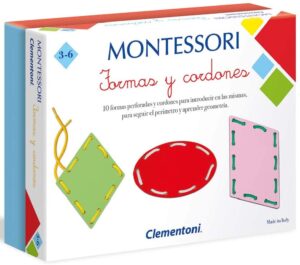 MONTESSORI - FORMAS Y CORDONES