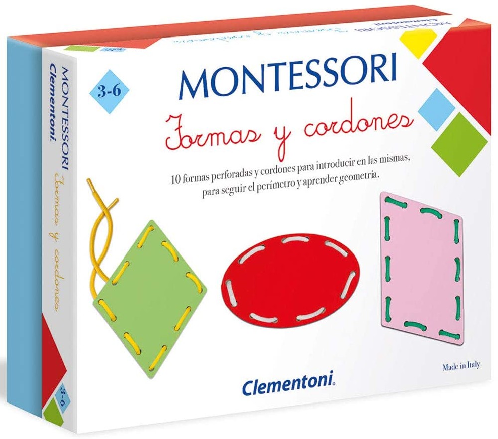 MONTESSORI - FORMAS Y CORDONES