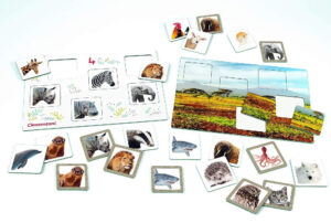 JUEGO EDUCATIVO ¿DÓNDE VIVEN?