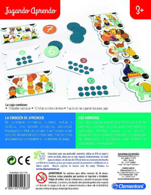 APRENDO LOS NUMEROS +3 AÑOS