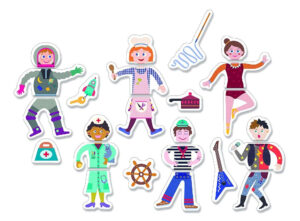 JUGANDO APRENDO ¿EN QUE TRABAJAS? +2 AÑOS