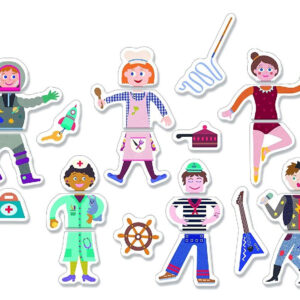 JUGANDO APRENDO ¿EN QUE TRABAJAS? +2 AÑOS