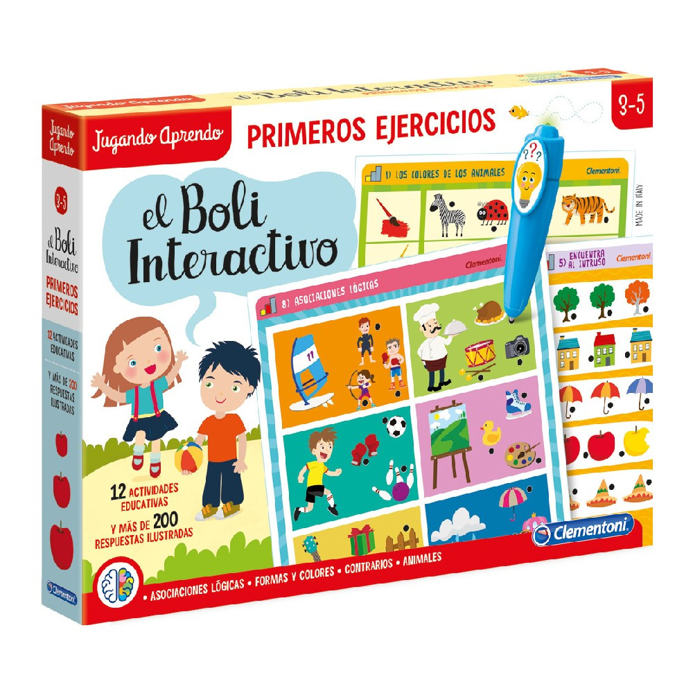 Boli Interactivo Primeros Ejercicios - Imagen 2