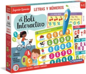 Boli Interactivo Letras y Números