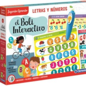 Boli Interactivo Letras y Números
