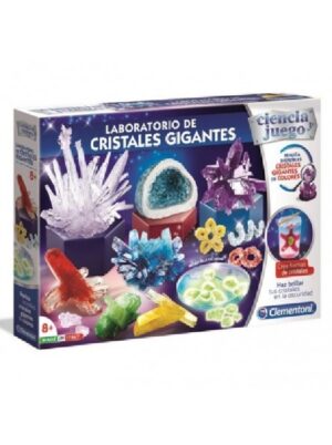 Laboratorio de Cristales Gigantes