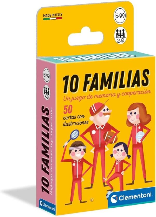 10 Familias