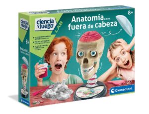 JUEGO EDUCATIVO ANATOMIA - FUERA DE CABEZA