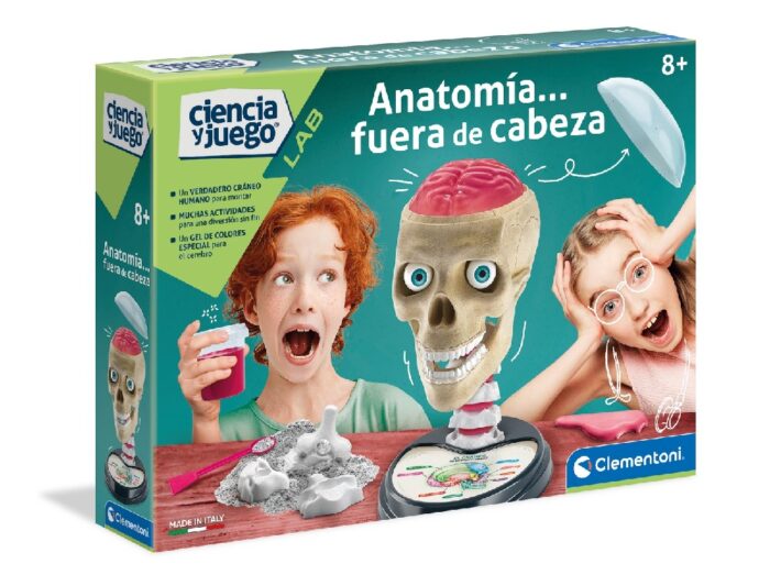 JUEGO EDUCATIVO ANATOMIA - FUERA DE CABEZA - Imagen 1
