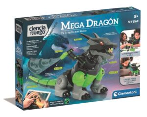 MEGA DRAGON - CIENCIA Y JUEGO ROBOTICS