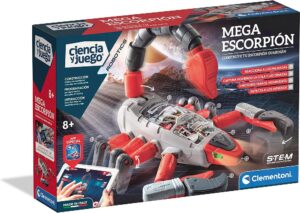 MEGA ESCORPION ROBOTS CIENCIA Y JUEGO