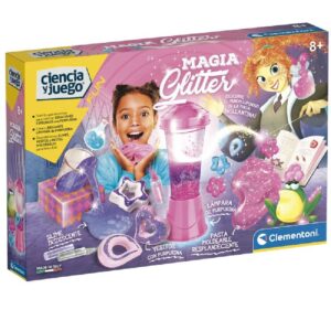 MAGIA GLITTER CIENCIA Y JUEGO