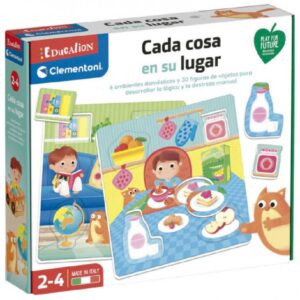 CADA COSA EN SU LUGAR