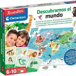 DESCUBRAMOS EL MUNDO