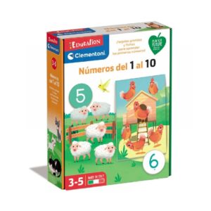 CLEMENTONI - NUMEROS DEL 1 AL 10