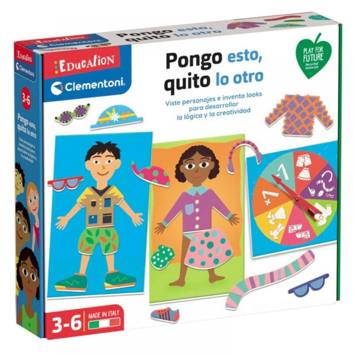 PONGO ESTO, QUITO LO OTRO - Imagen 1