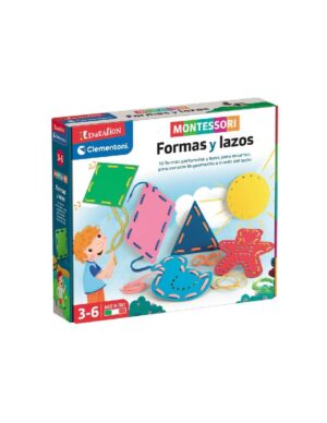 MONTESSORI - FORMAS Y LAZOS