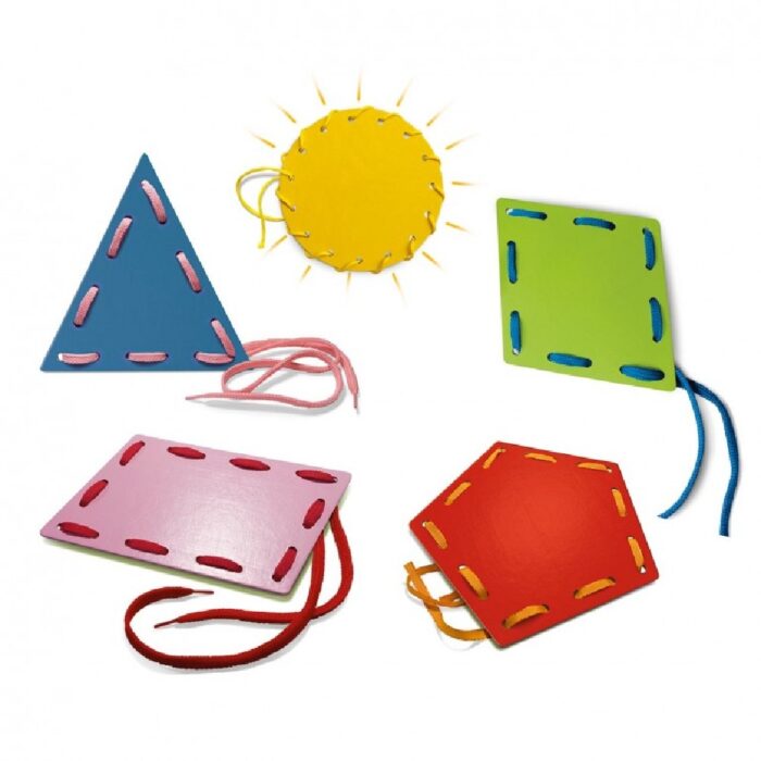 MONTESSORI - FORMAS Y LAZOS - Imagen 4