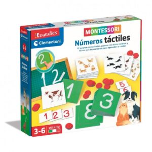 MONTESSORI - NUMEROS TACTILES
