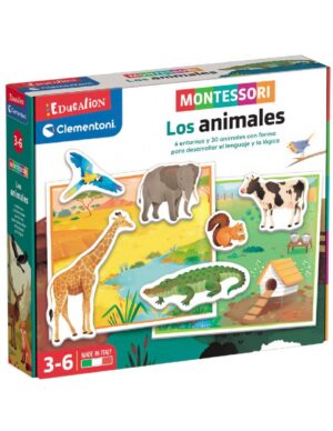MONTESSORI -LOS ANIMALES