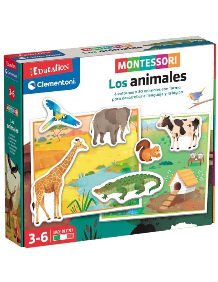MONTESSORI -LOS ANIMALES - Imagen 1