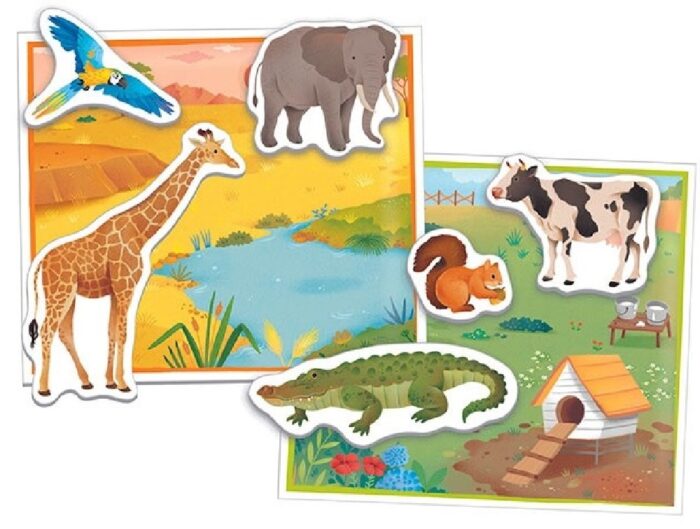 MONTESSORI -LOS ANIMALES - Imagen 2
