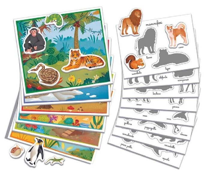 MONTESSORI -LOS ANIMALES - Imagen 3