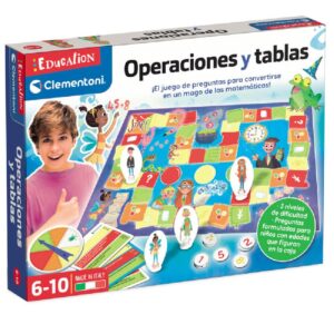 OPERACIONES Y TABLAS