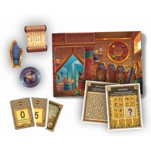 Escape game- La pirámide del faraón