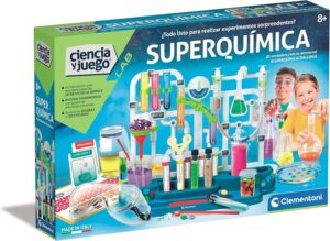 CIENCIA Y JUEGO - SUPER QUÍMICA