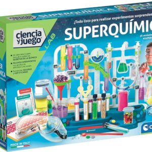 CIENCIA Y JUEGO - SUPER QUÍMICA