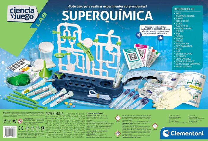 CIENCIA Y JUEGO - SUPER QUÍMICA - Imagen 2