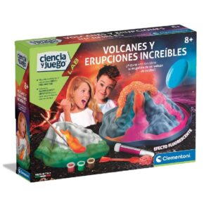 VOLCAN BRILLANTE EN LA OSCURIDAD