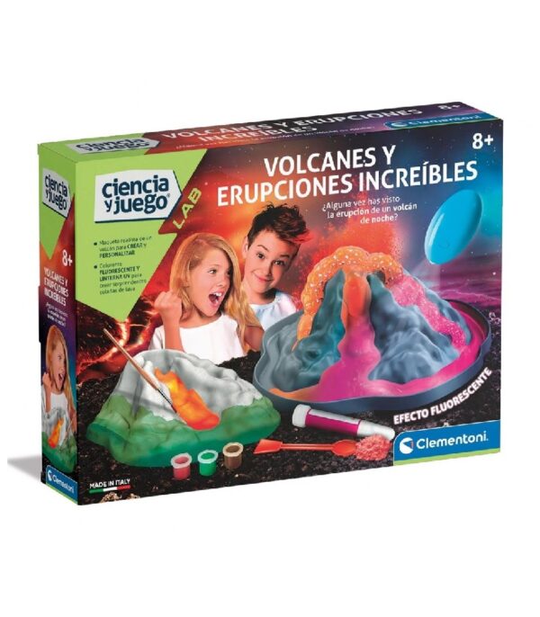 VOLCAN BRILLANTE EN LA OSCURIDAD