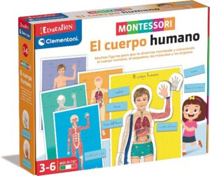 EL CUERPO HUMANO MONTESSORI
