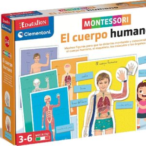EL CUERPO HUMANO MONTESSORI
