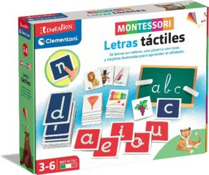 MONTESORI LETRAS TACTILES