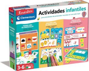 ACTIVIDADES INFANTILES 1º, 2º Y 3º DE PRESCOLAR