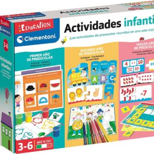 ACTIVIDADES INFANTILES 1º, 2º Y 3º DE PRESCOLAR