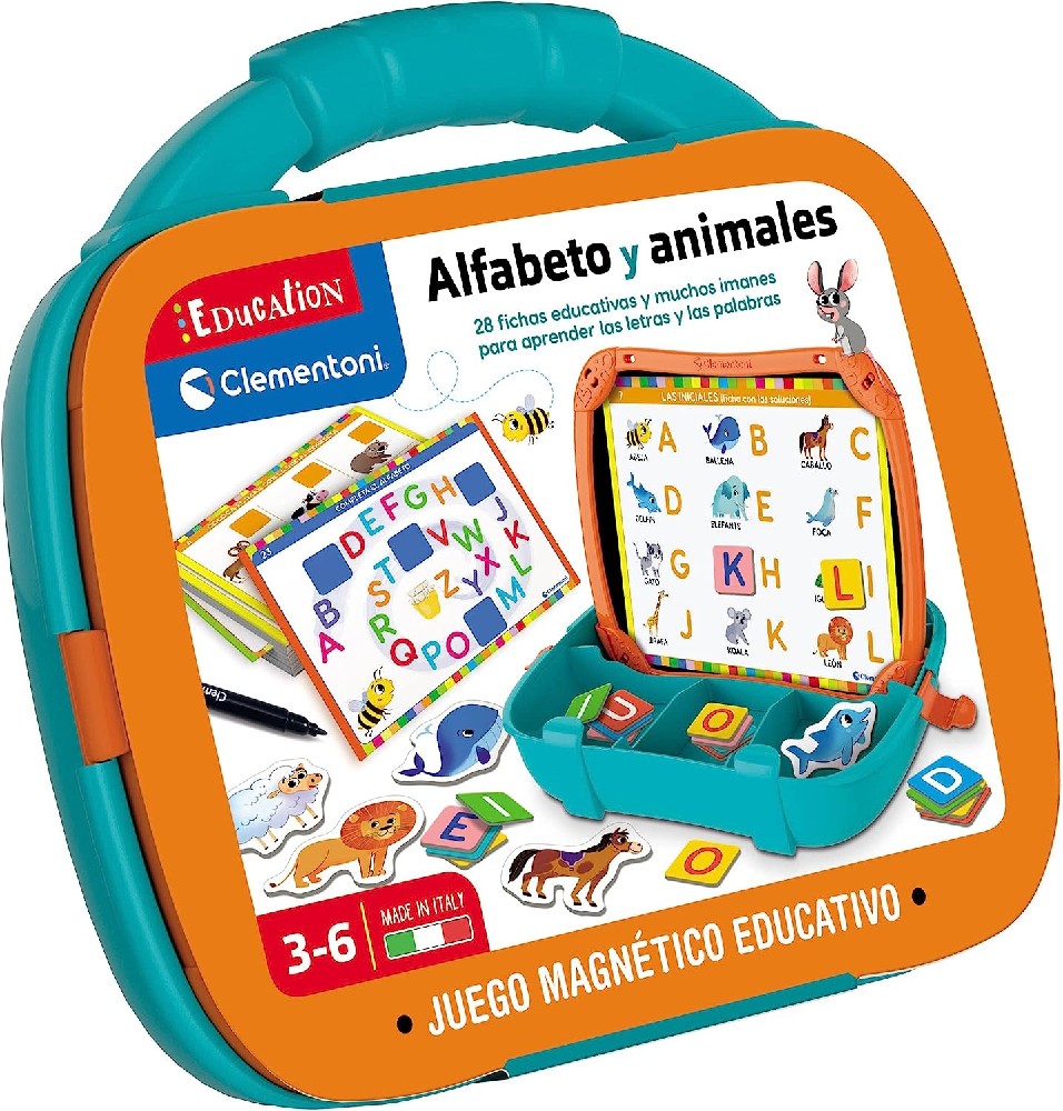 Maletín Magnético Alfabeto