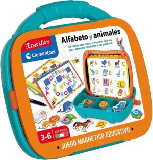 Maletín Magnético Alfabeto