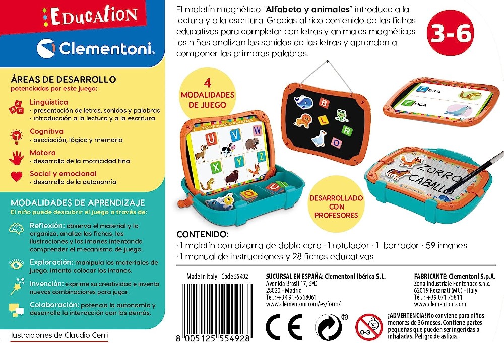 Maletín Magnético Alfabeto - Imagen 4