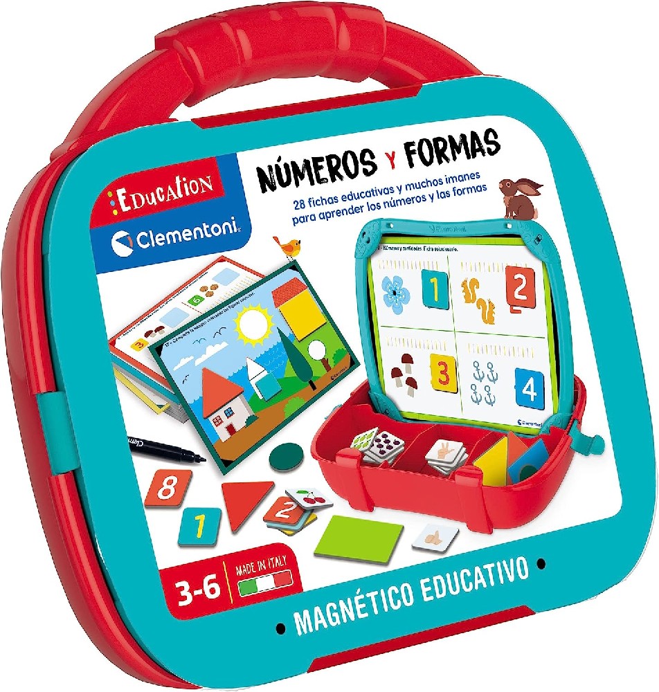 Maletín Magnético Números y Formas