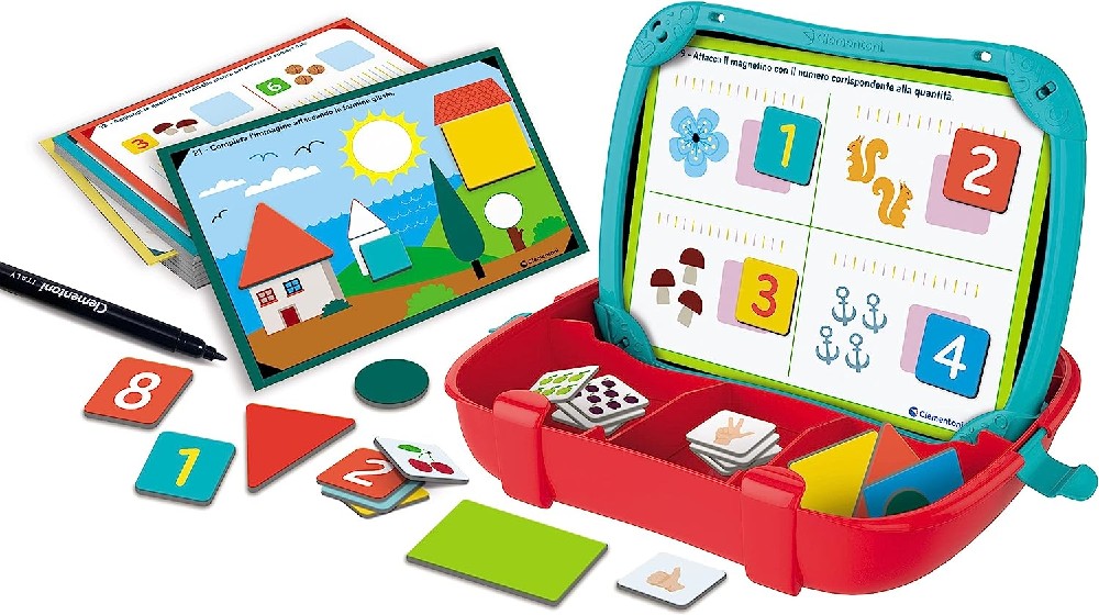 Maletín Magnético Números y Formas - Imagen 2