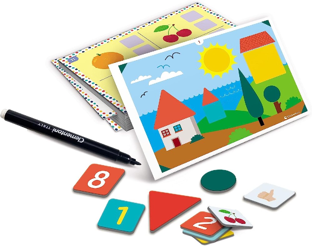 Maletín Magnético Números y Formas - Imagen 3