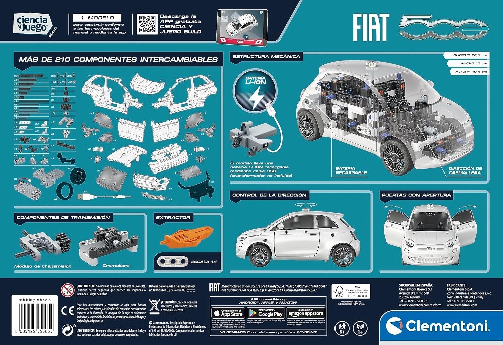 FIAT 500 Eléctrico - Imagen 3