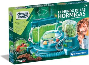 EL MUNDO DE LAS HORMIGAS - CIENCIA Y JUEGO