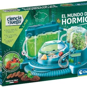 EL MUNDO DE LAS HORMIGAS - CIENCIA Y JUEGO