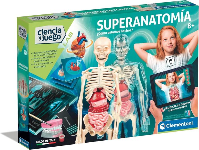 CIENCIA Y JUEGO SUPERANATOMIA - Imagen 1