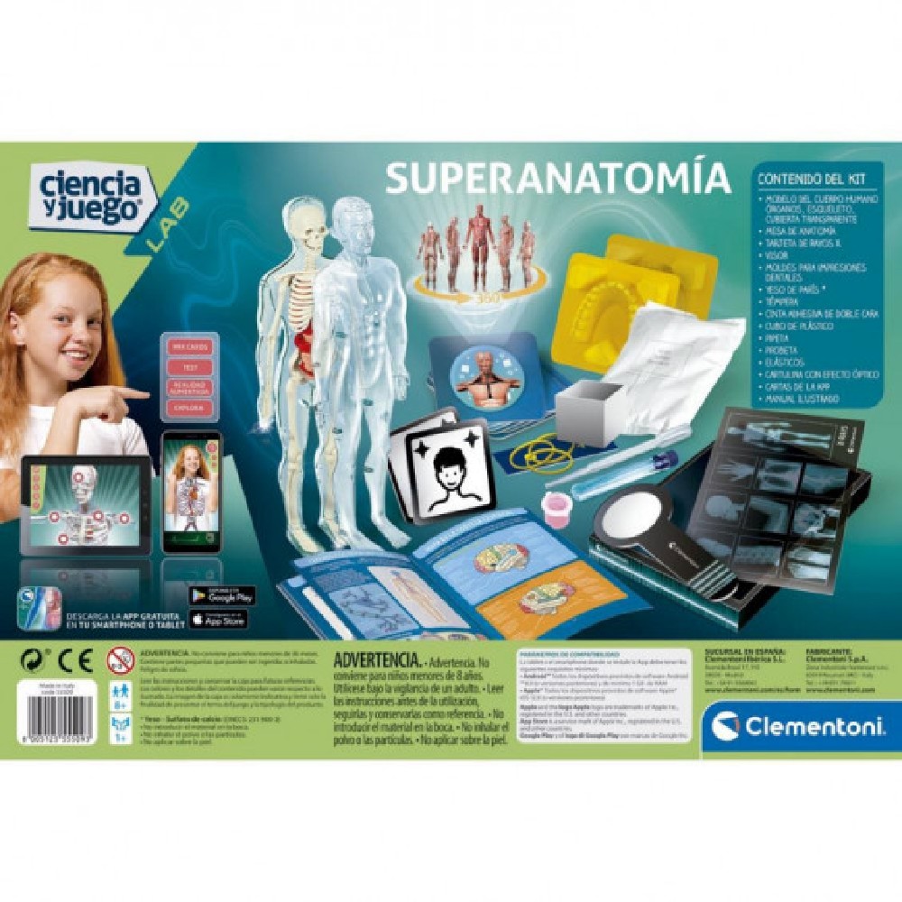 CIENCIA Y JUEGO SUPERANATOMIA - Imagen 6